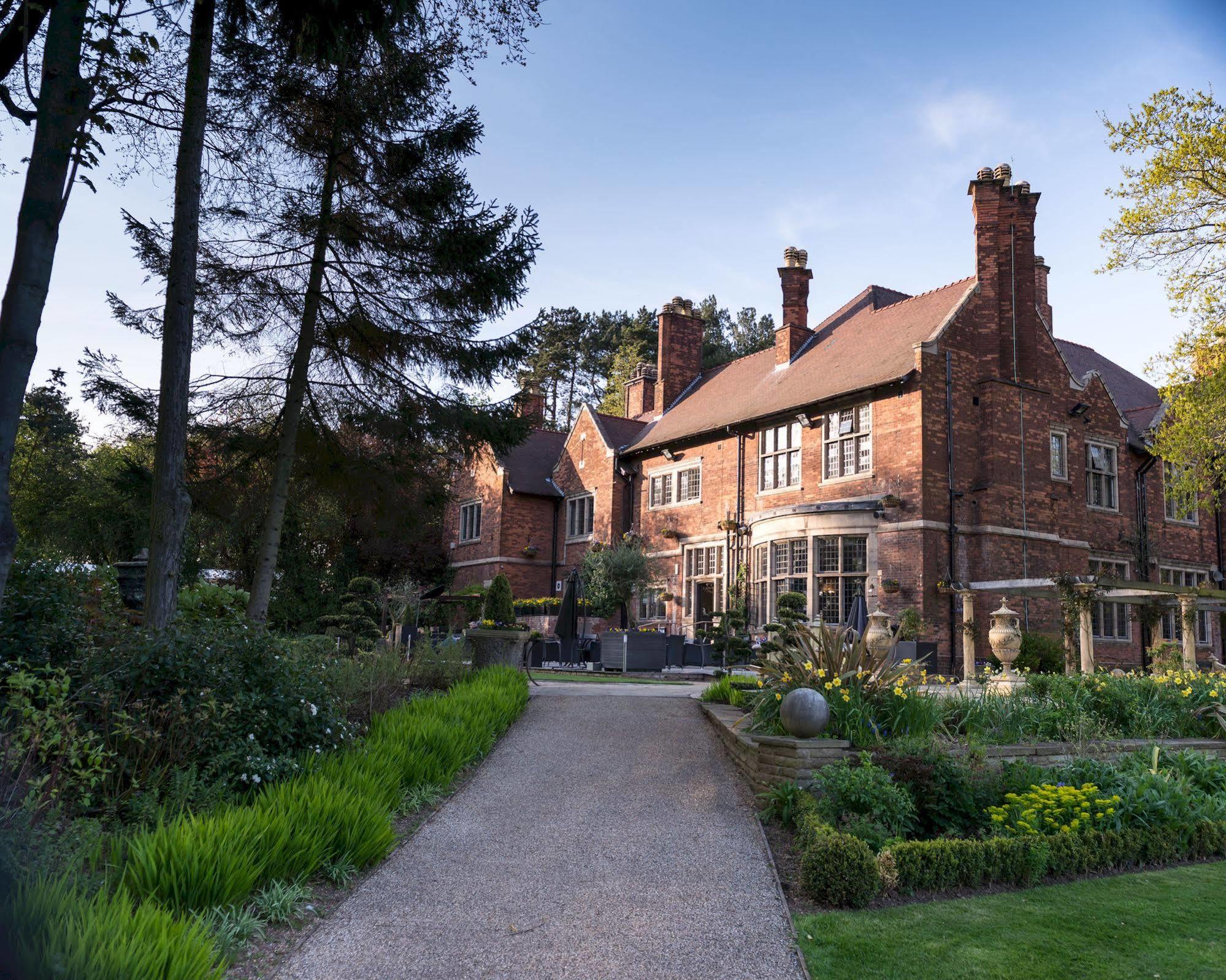 Moxhull Hall Sutton Coldfield Eksteriør bilde