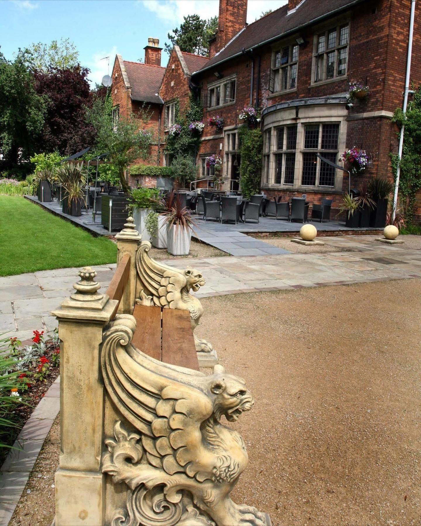 Moxhull Hall Sutton Coldfield Eksteriør bilde